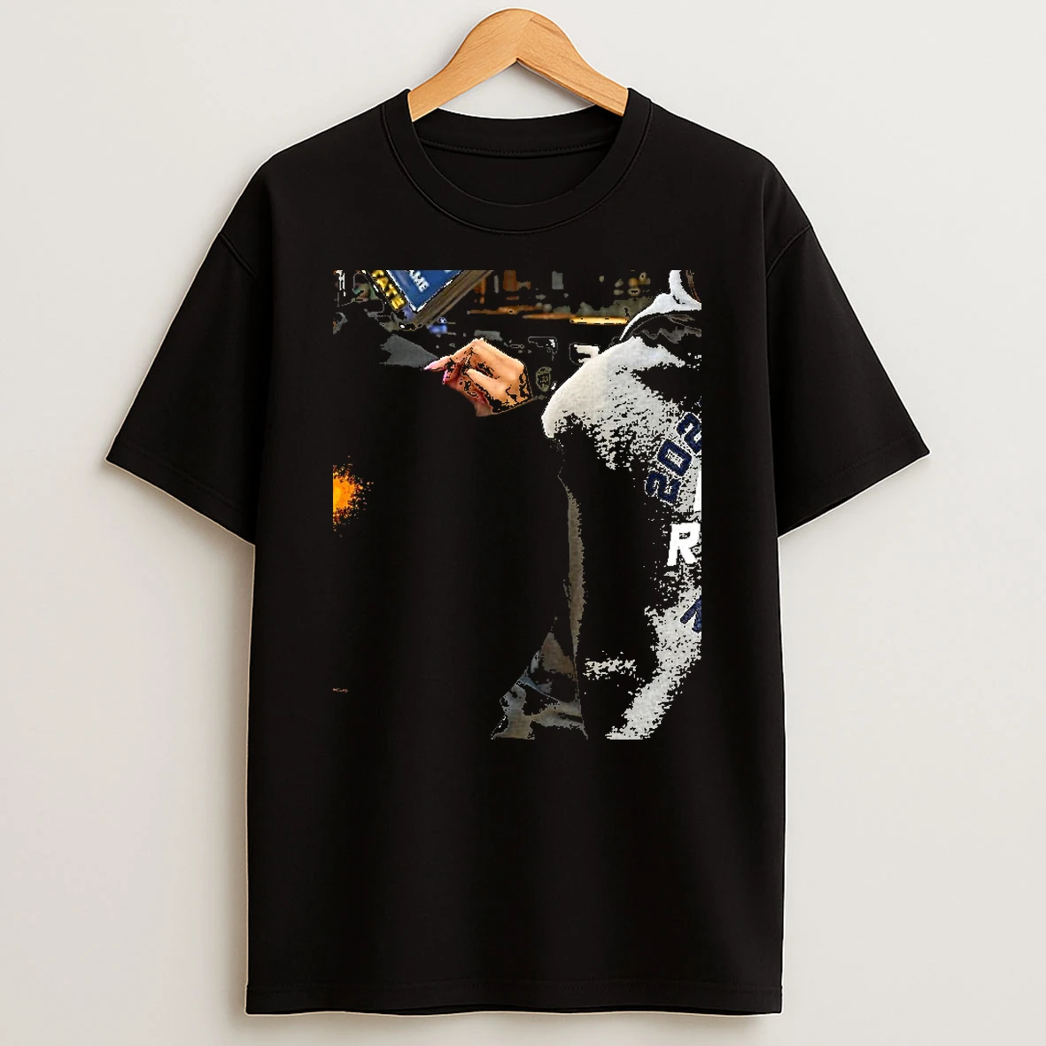 Officials Scary 17 Football Player Ghostface Mask Premium T Shirt Sweatshirt Hoodie