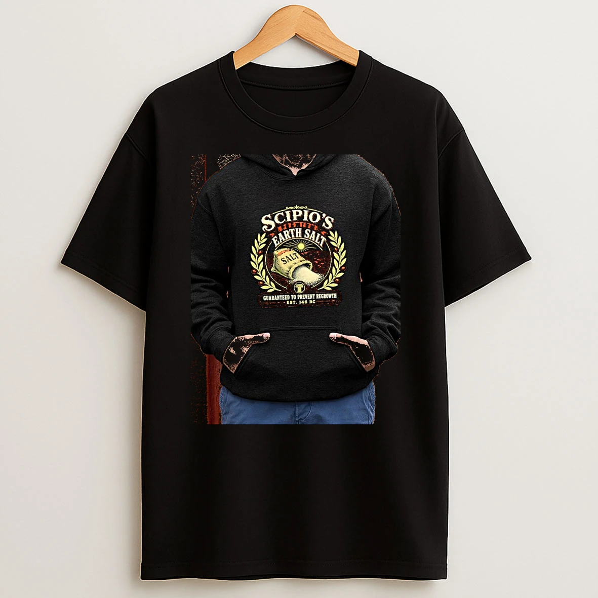 Officials Scipio Africanus Carthage Third Punic War Earth Salt Guaranteed To Prevent Regrowth Premium T Shirt Sweatshirt Hoodie