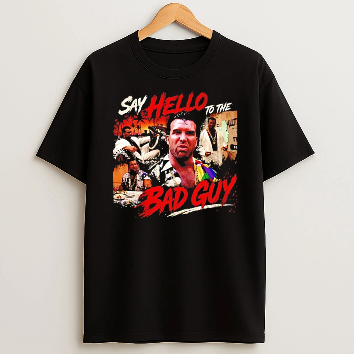 Officials Scott Hall Say Hello To The Bad Guy Razor Ramon Premium T Shirt Sweatshirt Hoodie