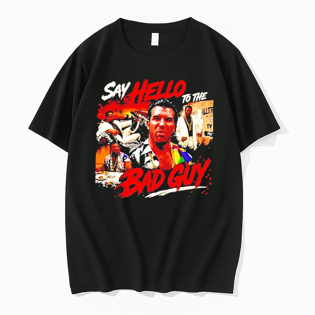 Officials Scott Hall Say Hello To The Bad Guy Razor Ramon Tee Premium T Shirt Sweatshirt Hoodie