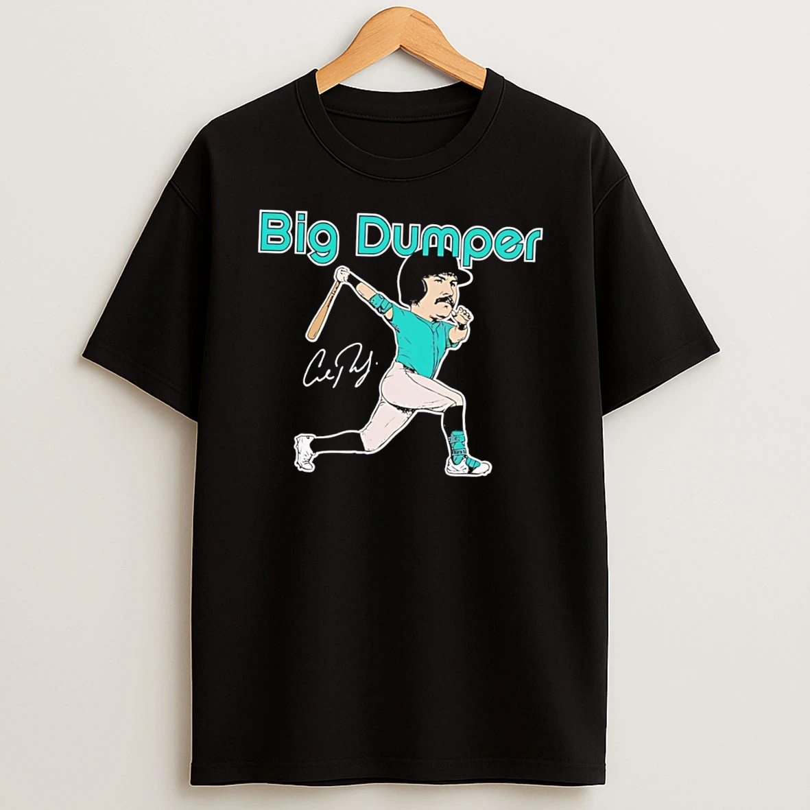 Officials Seattle Mariners Major League Baseball Cal Raleigh Big Dumper Tee Premium T Shirt Sweatshirt Hoodie