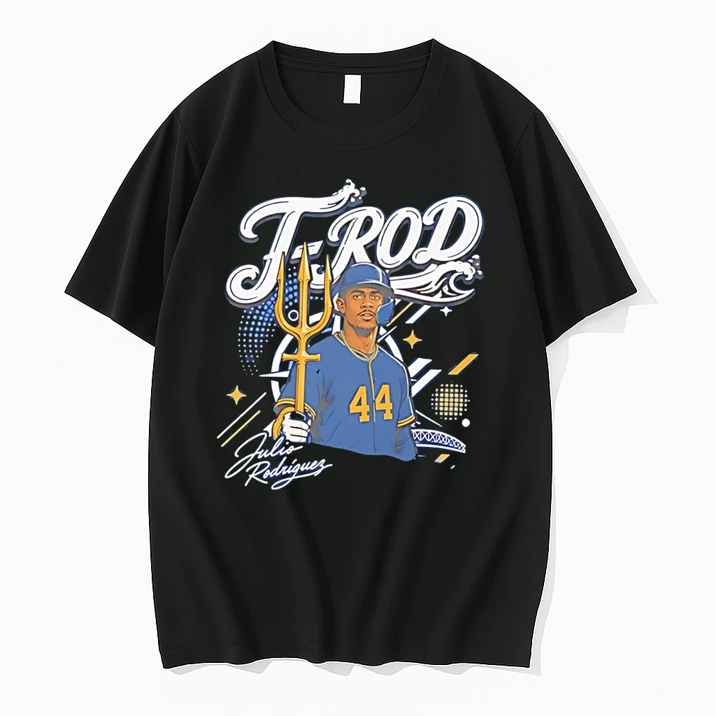 Officials Seattle Mariners Major League Baseball Julio Rodriguez Portrait Tee Premium T Shirt Sweatshirt Hoodie