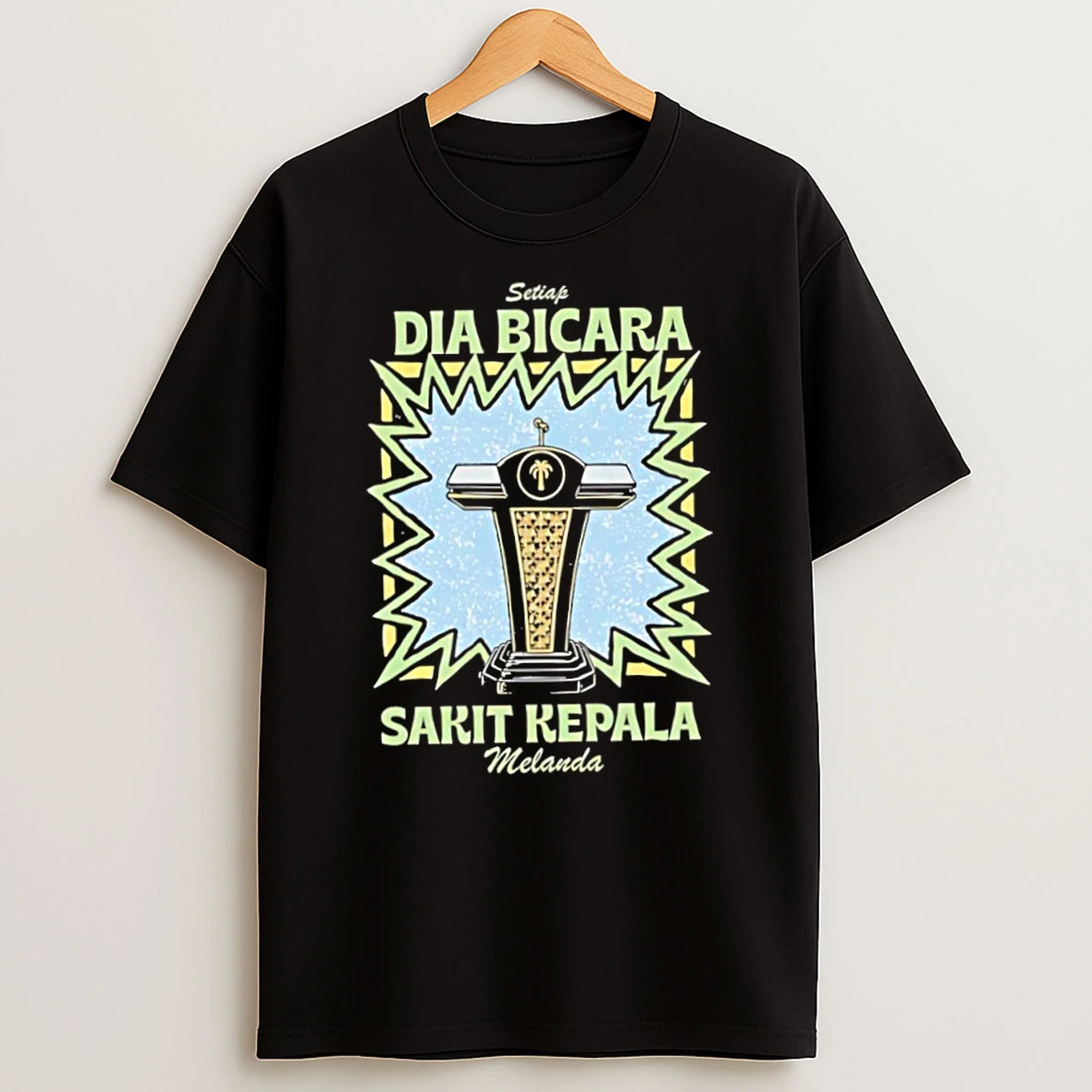 Officials Setiap Dia Bicara Sakit Kepala Melanda Premium T Shirt Sweatshirt Hoodie