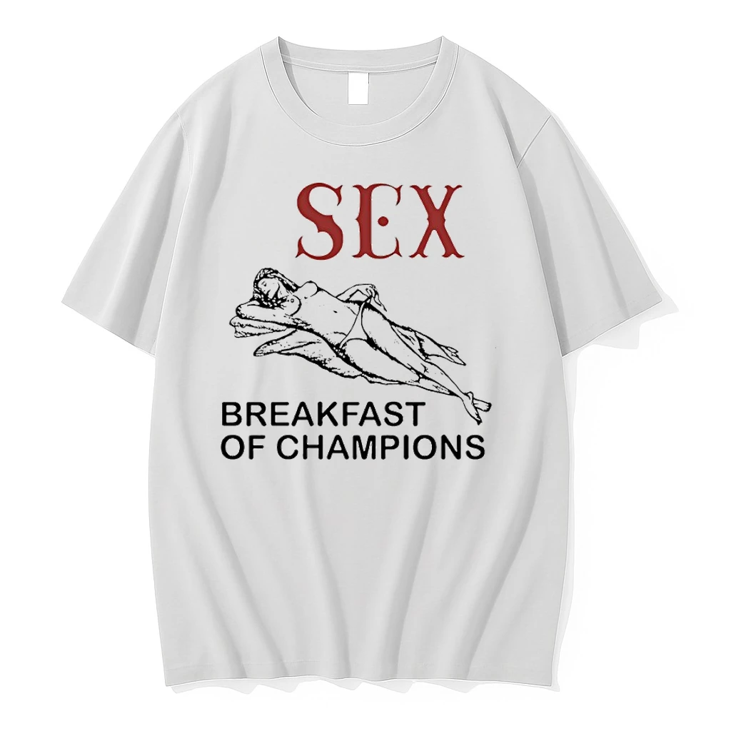 Officials Sex Breakfast Of Champions Graphic Tee Premium T Shirt Sweatshirt Hoodie