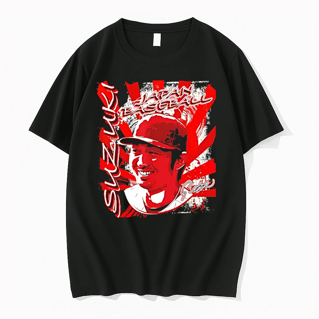 Officials Seyai Suzuki Japan Mlb International Baseball Signature Premium T Shirt Sweatshirt Hoodie