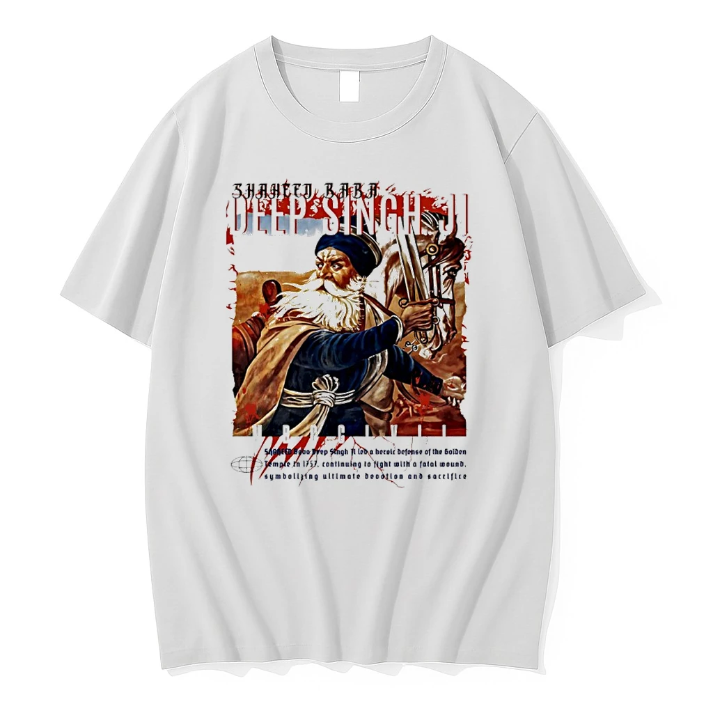 Officials Shaheed Baba Deep Singh Ji Golden Temple 1757 Sacrifice Premium T Shirt Sweatshirt Hoodie