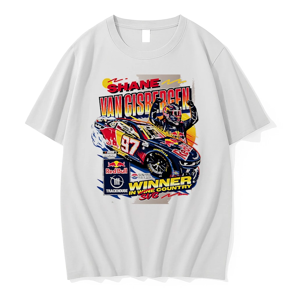 Officials Shane Van Gisbergen Winner In Wine Country Nascar Cup Series White Premium T Shirt Sweatshirt Hoodie