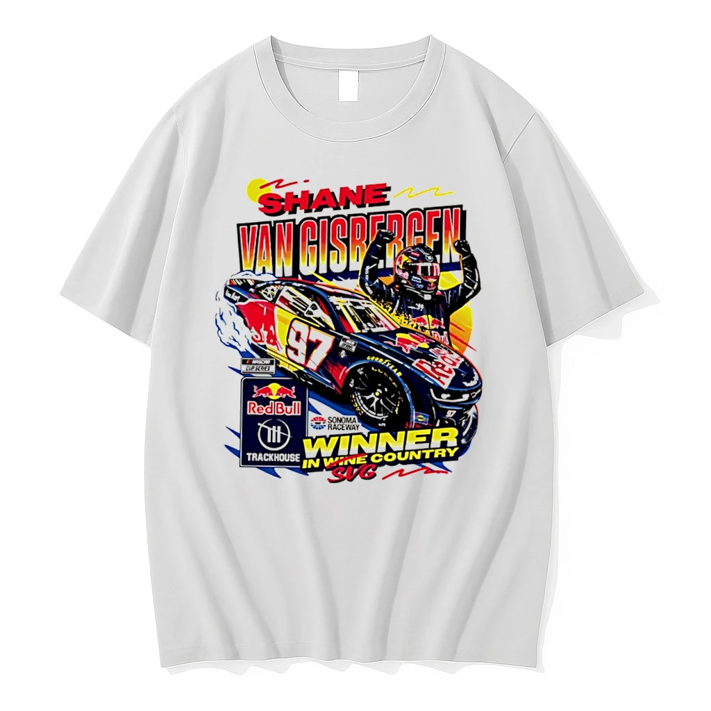 Officials Shane Van Gisbergen Trackhouse Racing Sonoma Raceway Winner In Wine Country 2026 Tee Premium T Shirt Sweatshirt Hoodie