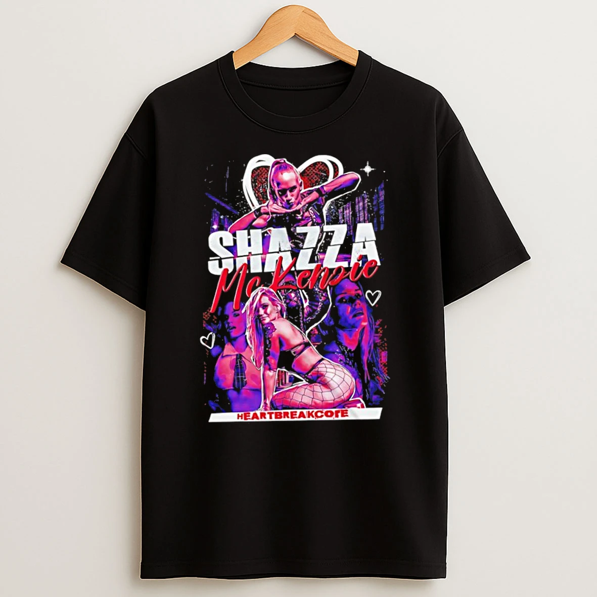 Officials Shazza Heartbreak Core Vintage Premium T Shirt Sweatshirt Hoodie