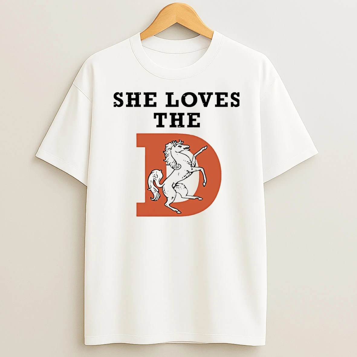 Officials She Loves The Denver Broncos Football Premium T Shirt Sweatshirt Hoodie