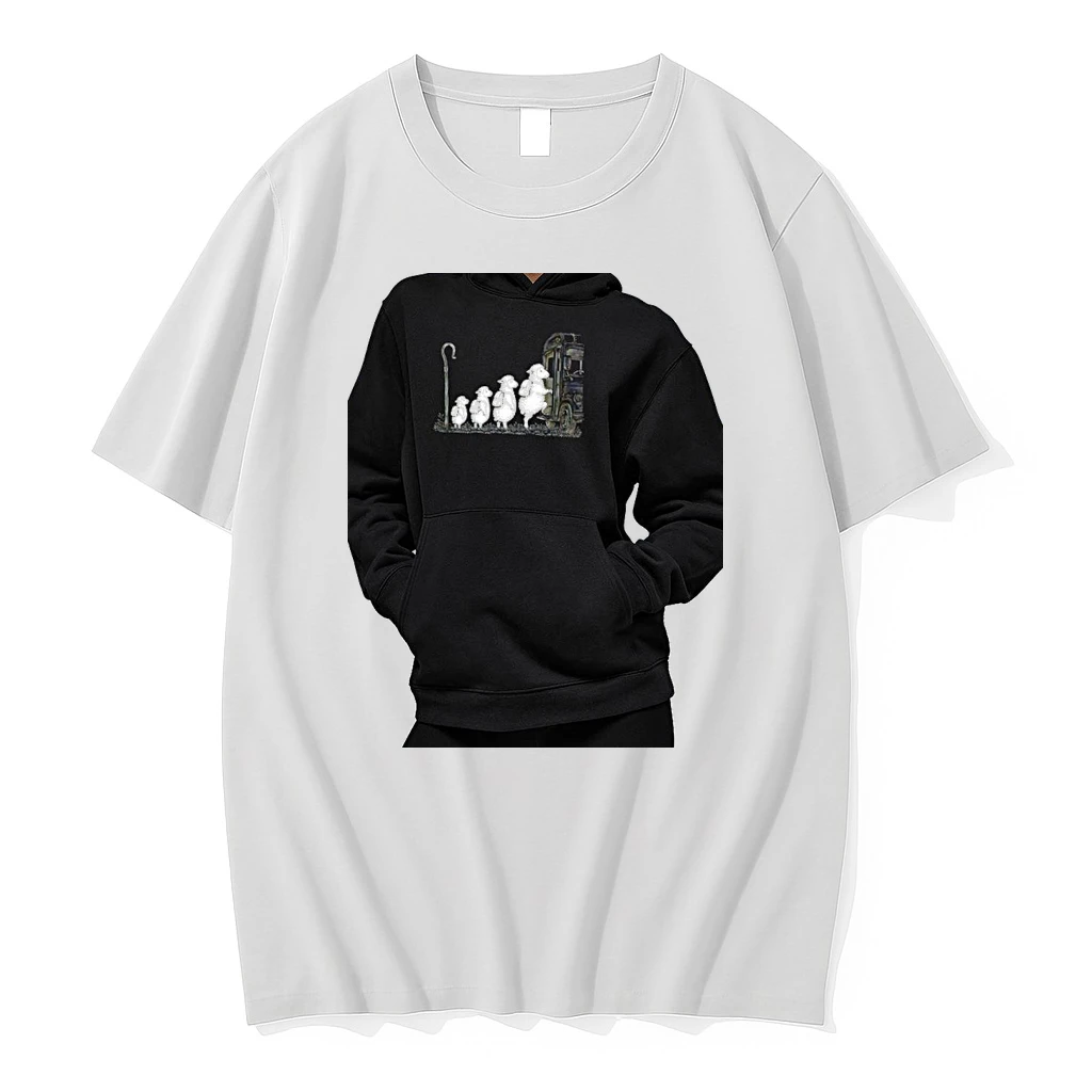 Officials Sheep Boarding School Bus With Shepherd Staff Illustration Kids Learning Premium T Shirt Sweatshirt Hoodie