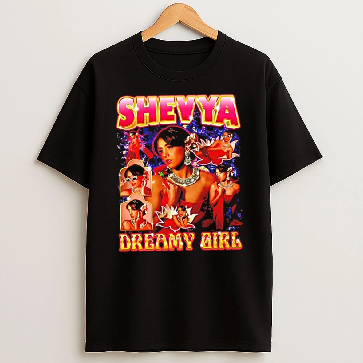Officials Shevya Dreamy Girl Aesthetic Portrait Premium T Shirt Sweatshirt Hoodie