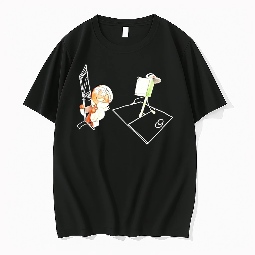 Officials Shining Star Cookie And Stationery Mascot With Hat Professional Premium T Shirt Sweatshirt Hoodie