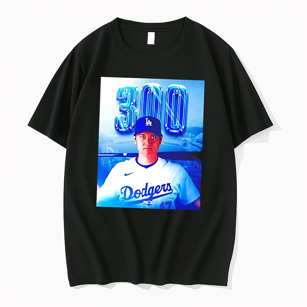 Officials Shohei Ohtani 300 Career Home Runs Los Angeles Dodgers Tee Premium T Shirt Sweatshirt Hoodie