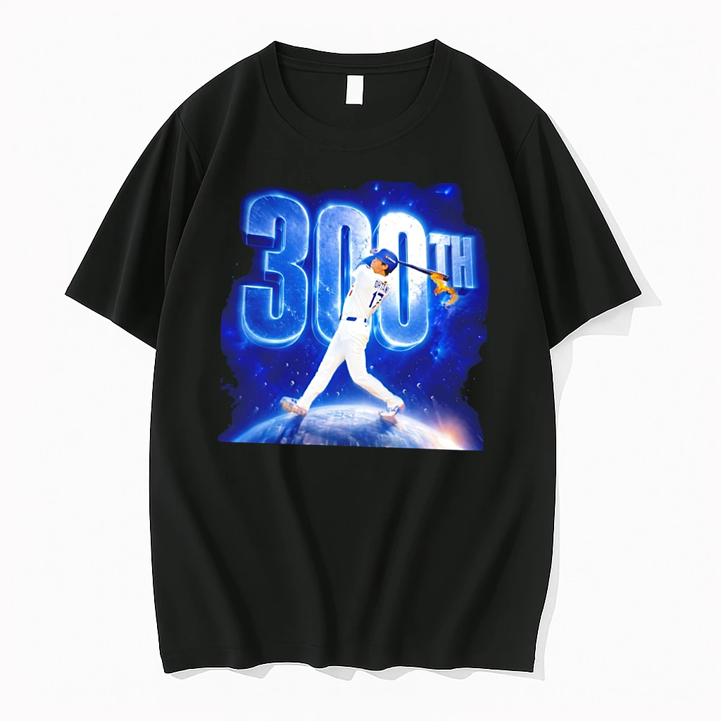 Officials Shohei Ohtani 300th Home Run 17 Los Angeles Dodgers Tee Premium T Shirt Sweatshirt Hoodie