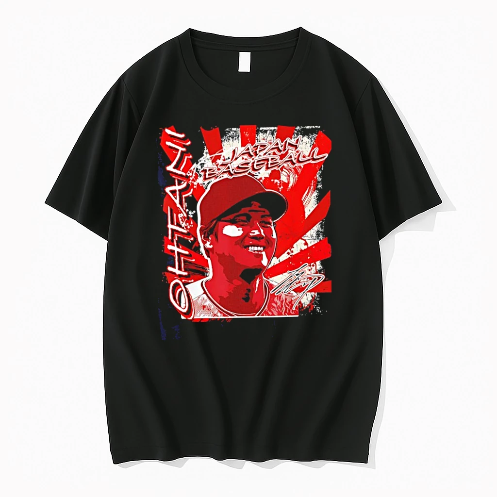 Officials Shohei Ohtani Japan Mlb International Baseball Signature Premium T Shirt Sweatshirt Hoodie