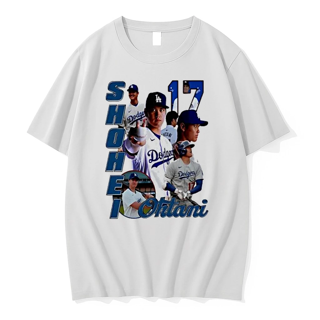 Officials Shohei Ohtani Los Angeles Dodgers No 17 Vintage Collage Premium T Shirt Sweatshirt Hoodie