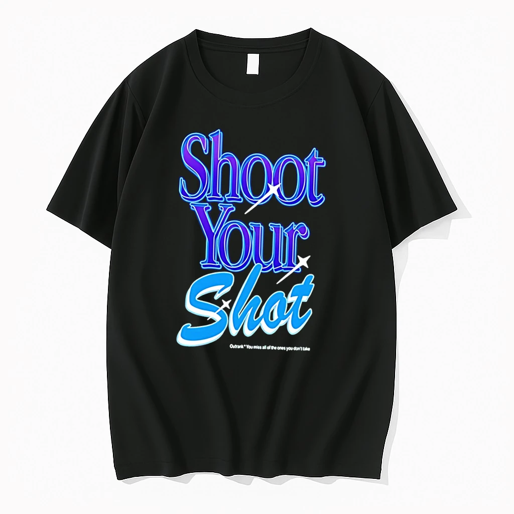 Officials Shoot Your Shot Outrank You Miss All Of The Ones You Dont Take Tee Premium T Shirt Sweatshirt Hoodie