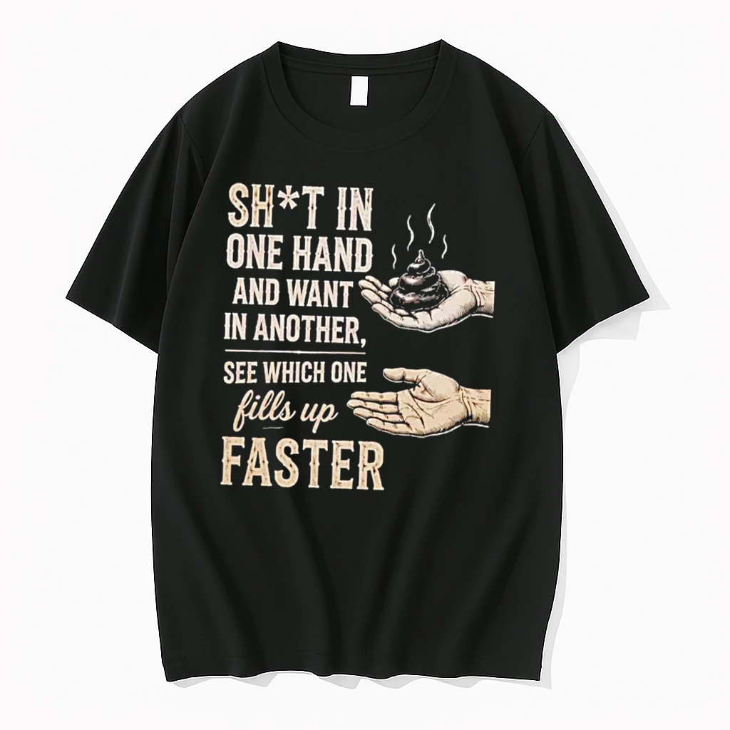Officials Sht In One Hand And Want In Another See Which One Fills Up Faster Tee Premium T Shirt Sweatshirt Hoodie