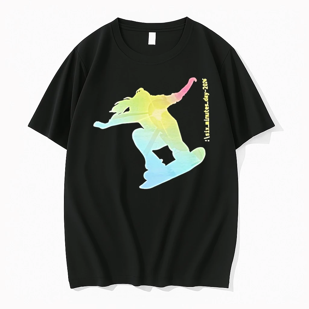 Officials Six Minutes Day 2026 Snowboarder Snowboarding Premium T Shirt Sweatshirt Hoodie
