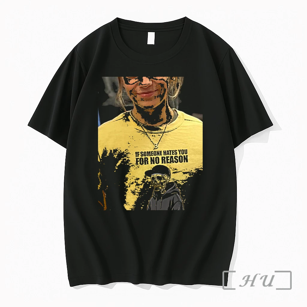 Officials Skeleton If Some Hates You For No Reason Give That Fucker A Reason Premium Shirt Sweatshirt Tee