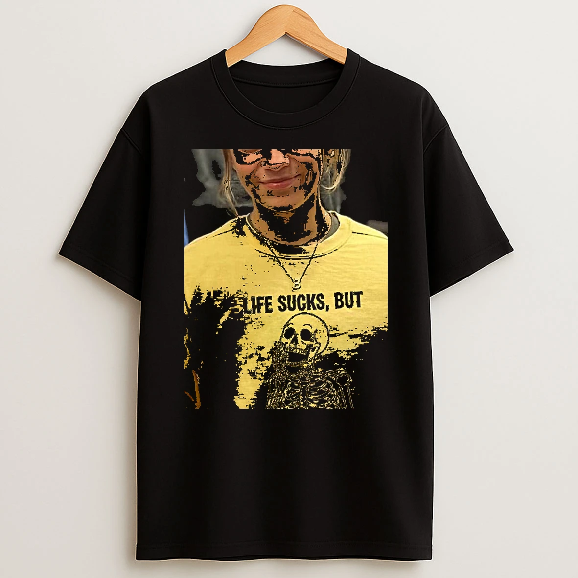 Officials Skeleton Life Sucks But I Suck Better Funny Premium T Shirt Sweatshirt Hoodie