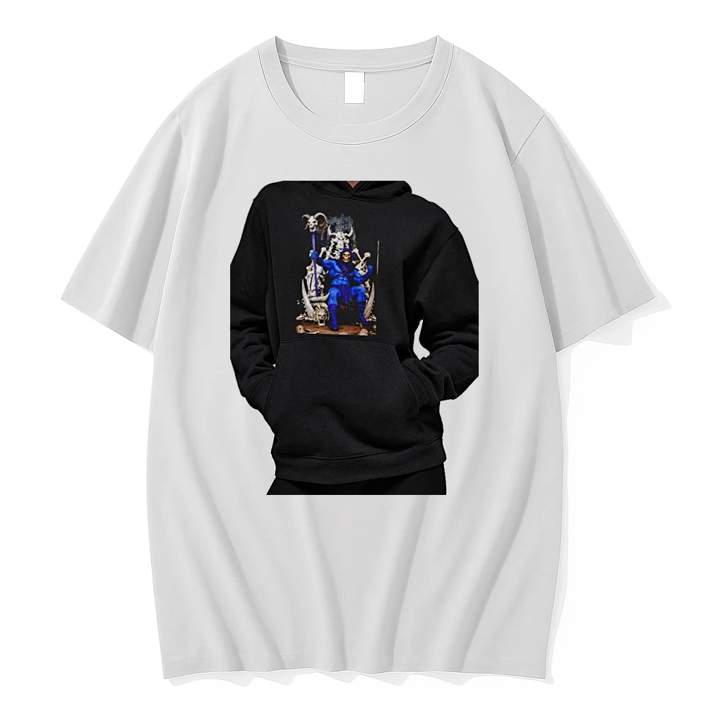 Officials Skeletor Masters Of The Universe Throne Of Bones And Havoc Staff Premium T Shirt Sweatshirt Hoodie