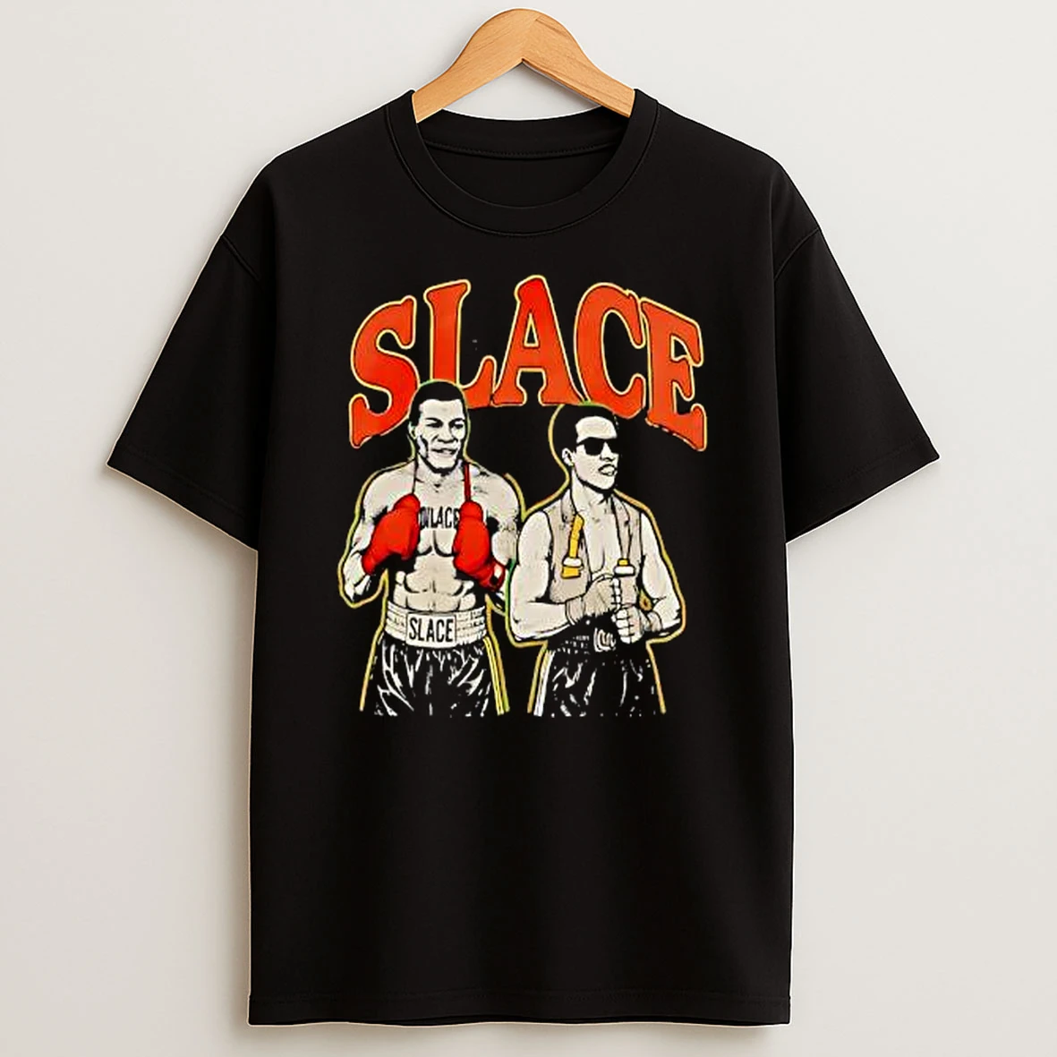 Officials Slace Boxing Illustration Featuring Slace Professional Boxer Premium T Shirt Sweatshirt Hoodie