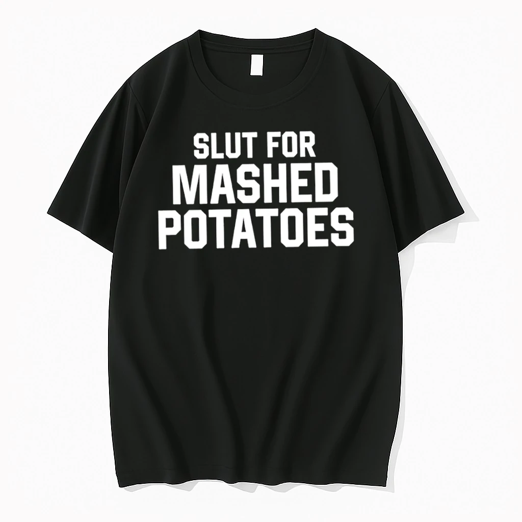 Officials Slut For Mashed Potatoes Food Lover Premium T Shirt Sweatshirt Hoodie