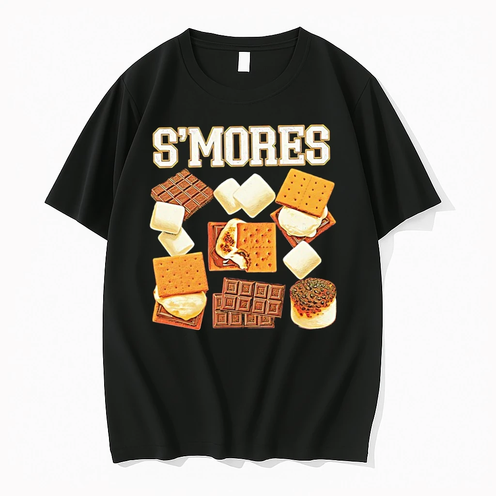 Officials Smores Marshmallow Chocolate Graham Cracker Premium T Shirt Sweatshirt Hoodie