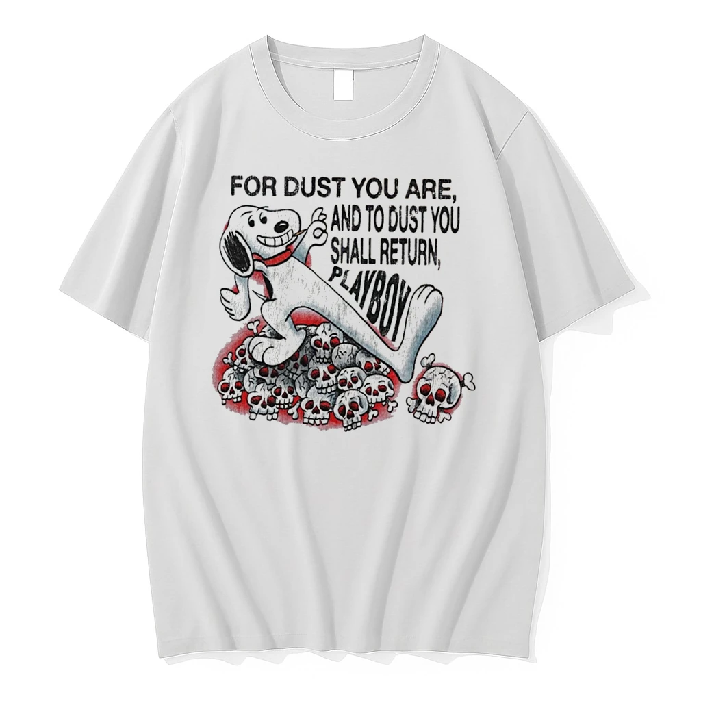 Officials Snoopy For Dust You Are And To Dust You Shall Return Playboy Tee Premium T Shirt Sweatshirt Hoodie