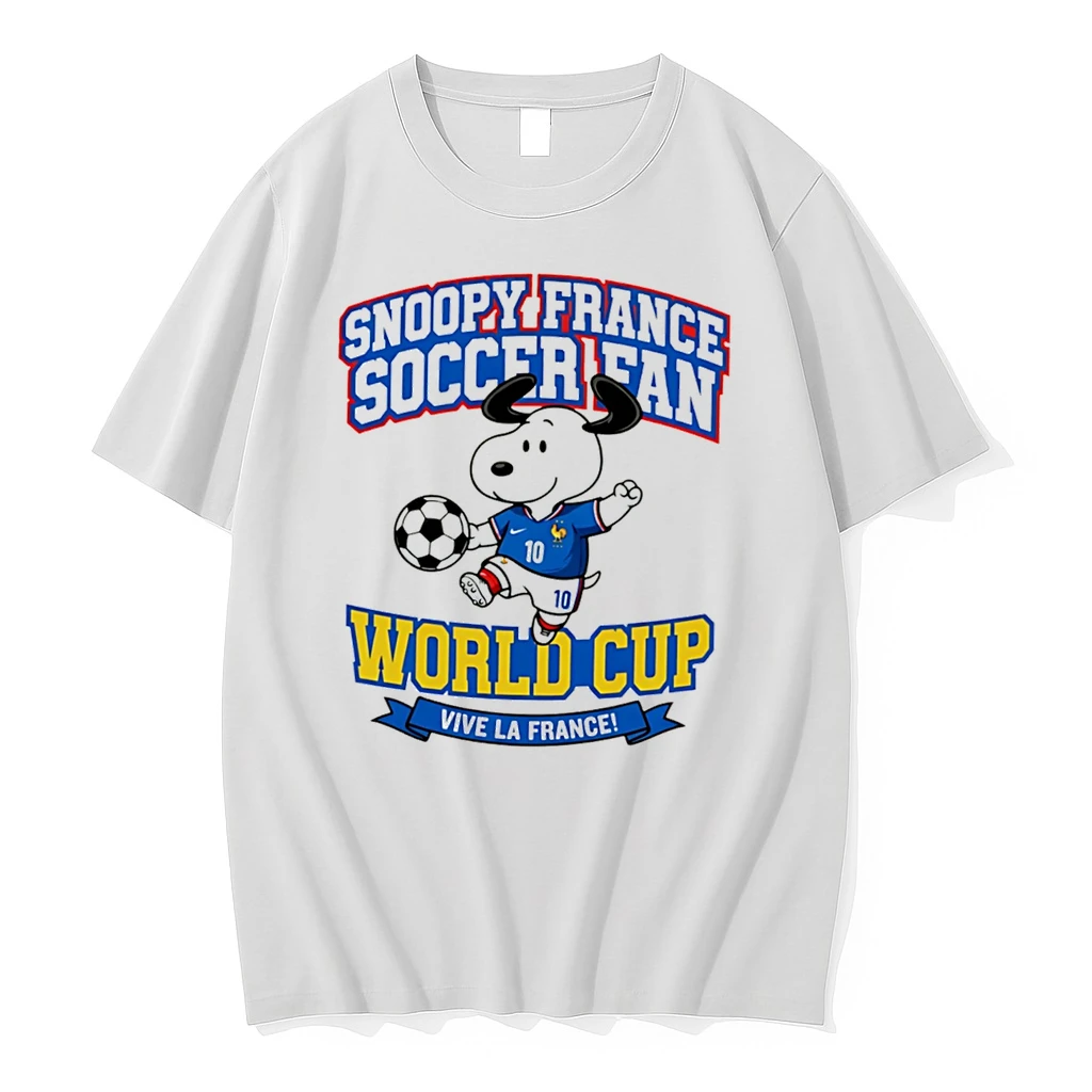 Officials Snoopy France Soccer Fan World Cup Vive La France Tee Premium T Shirt Sweatshirt Hoodie