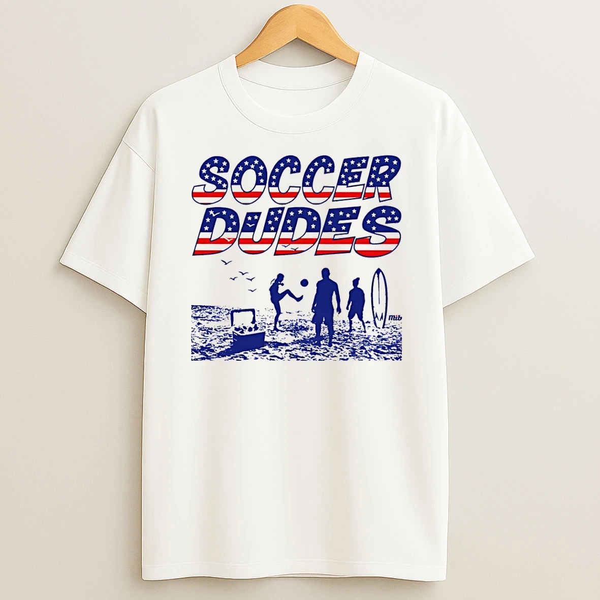 Officials Soccer Dudes American Flag World Cup 2026 Premium T Shirt Sweatshirt Hoodie