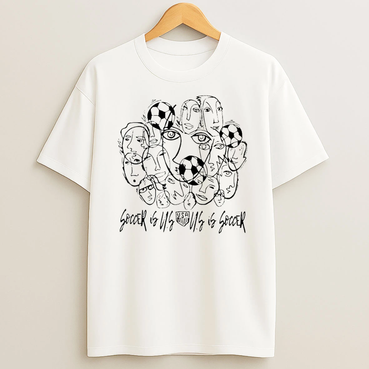 Officials Soccer Fans Gathering Soccer Is Usa Us Is Soccer Premium T Shirt Sweatshirt Hoodie