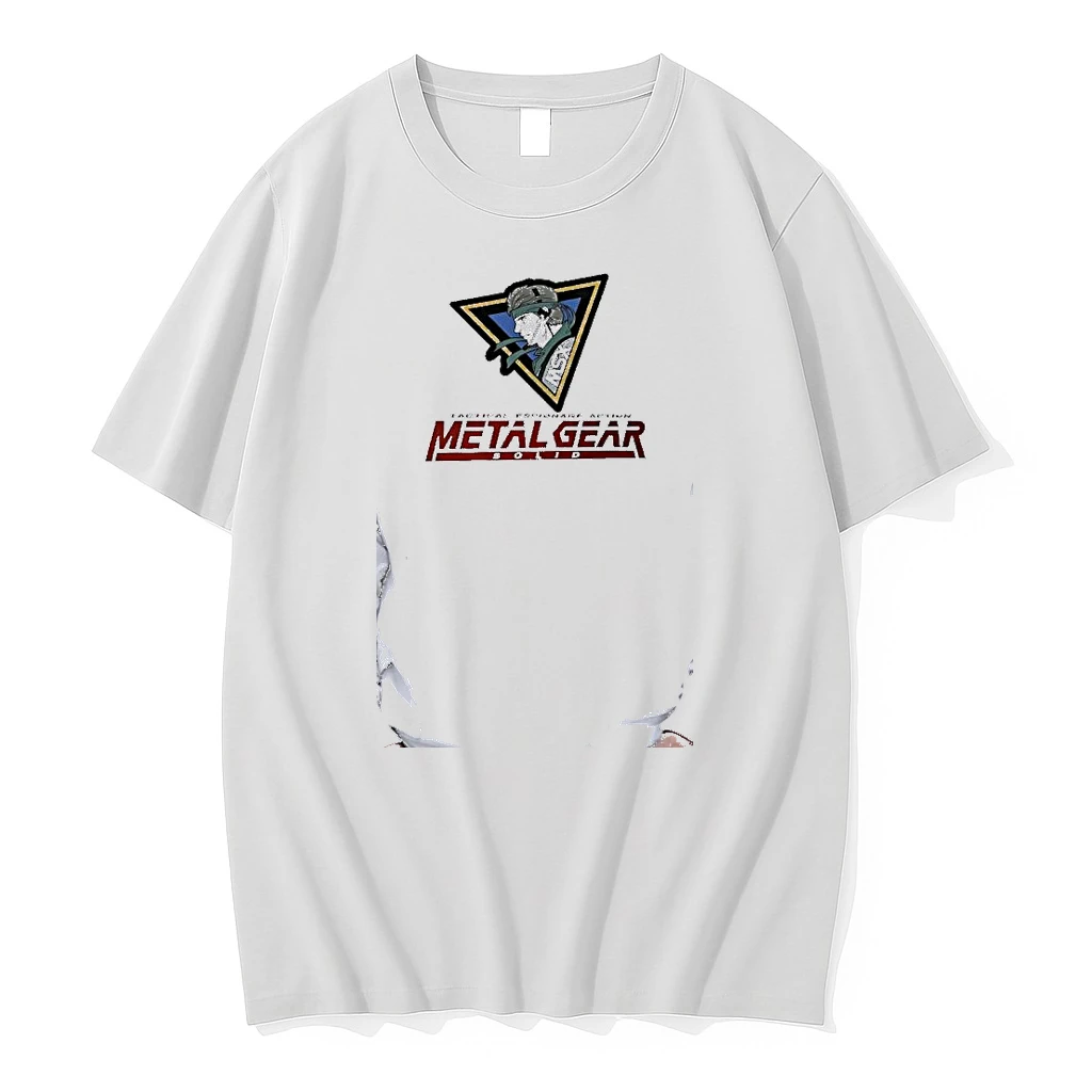 Officials Solid Snake Metal Gear Solid Tactical Espionage Action Msx Logo Premium T Shirt Sweatshirt Hoodie