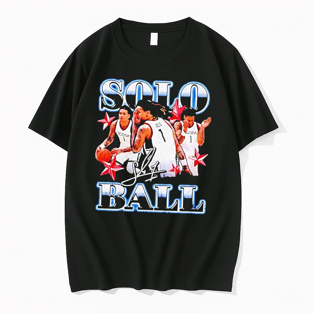 Officials Solo Ball Uconn Huskies Basketball Graphic Tee Premium T Shirt Sweatshirt Hoodie