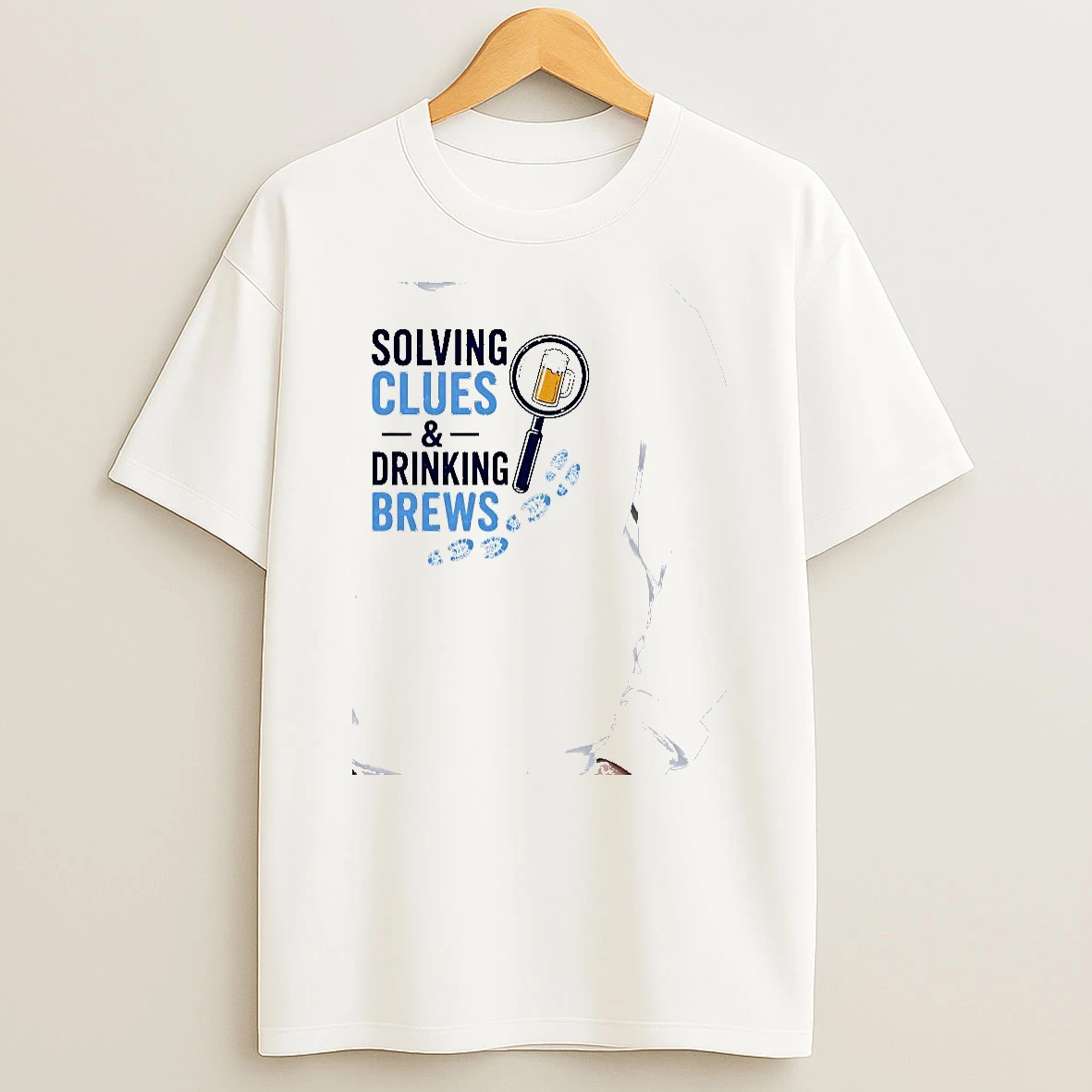 Officials Solving Clues And Drinking Brews Premium T Shirt Sweatshirt Hoodie