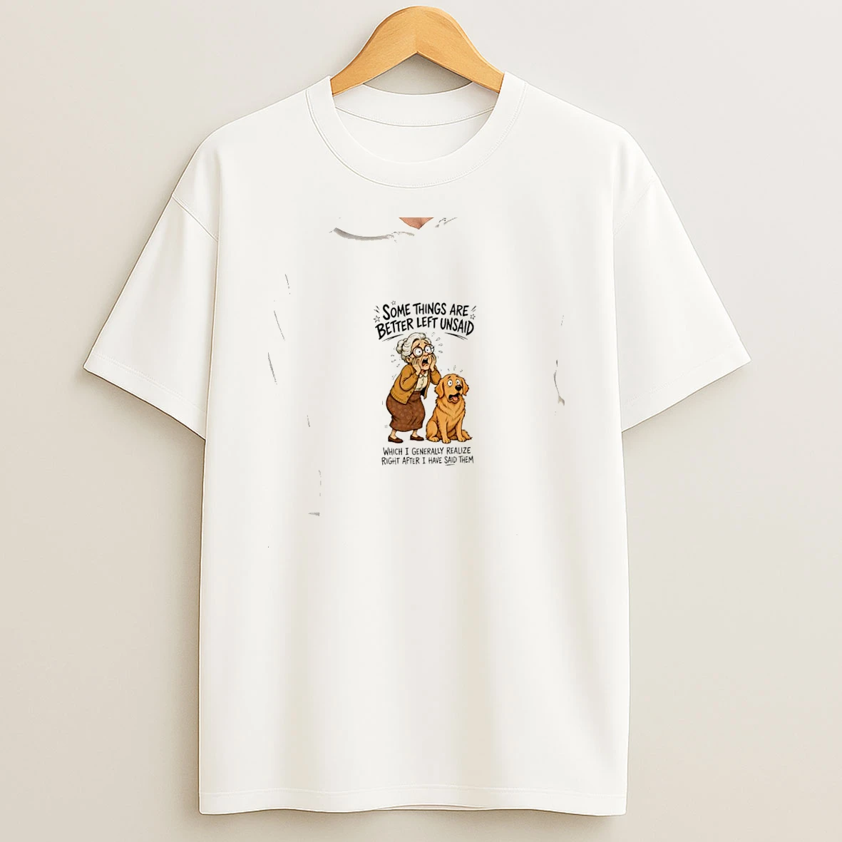 Officials Some Things Are Better Left Unsaid Which I Generally Realize Right After I Have Said Them Premium T Shirt Sweatshirt Hoodie