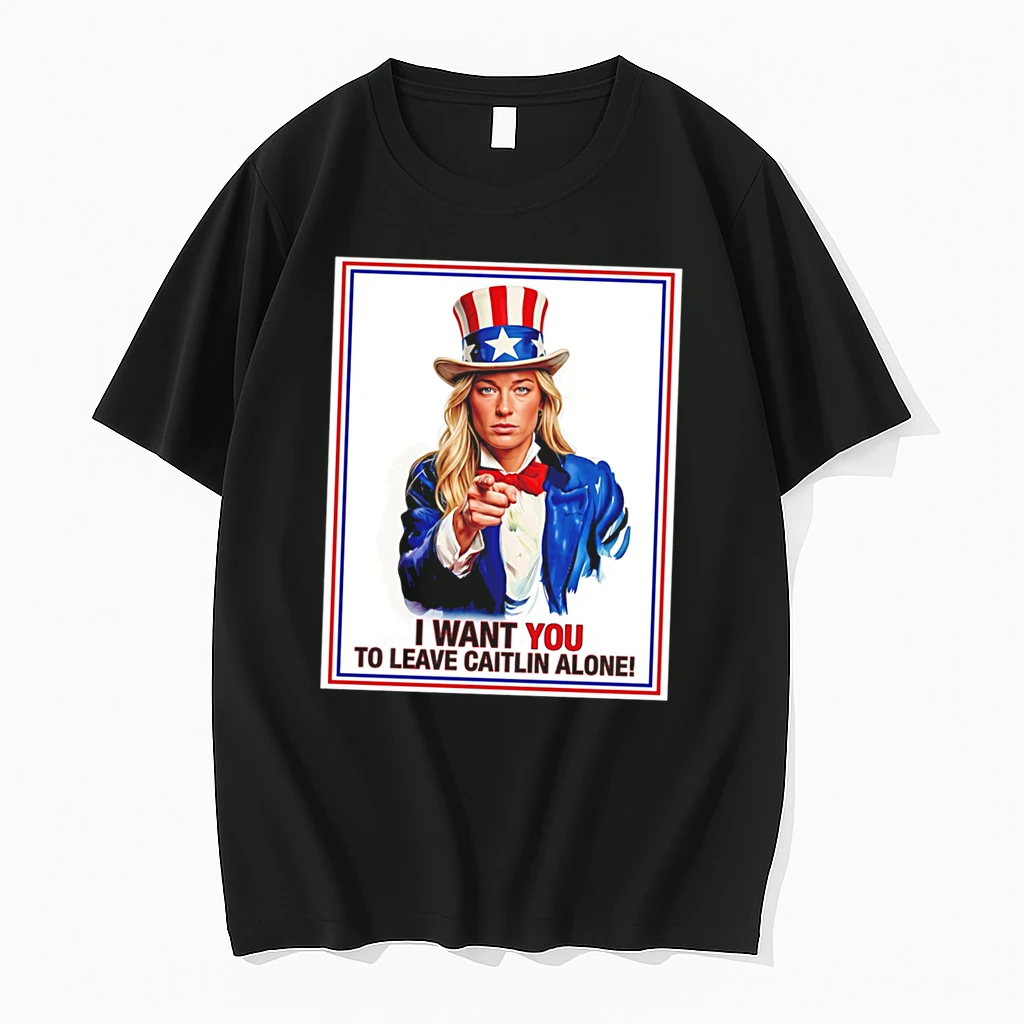 Officials Sophie Cunningham Indiana Fever I Want You To Leave Caitlin Alone Tee Premium T Shirt Sweatshirt Hoodie