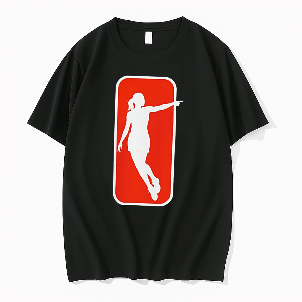 Officials Sophie Cunningham Indiana Fever Pointing Logo Wnba Tee Premium T Shirt Sweatshirt Hoodie