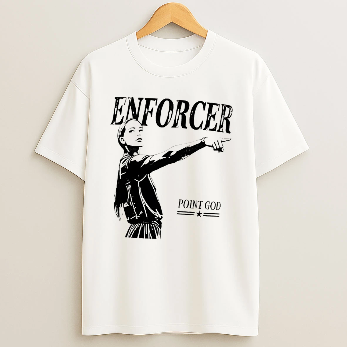 Officials Sophie Cunningham Pointing Enforcer Point God Premium T Shirt Sweatshirt Hoodie