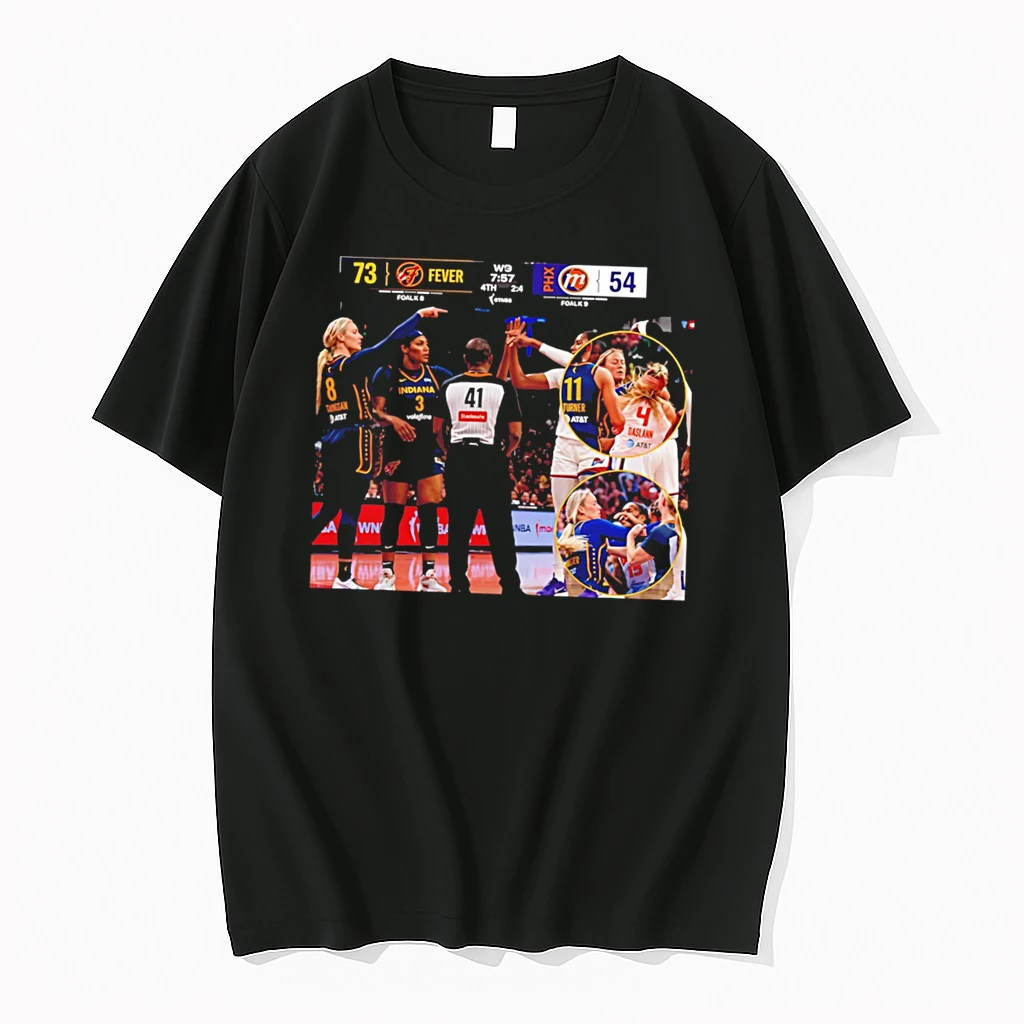 Officials Sophie Cunningham Pointing Meme Indiana Fever Vs Phoenix Mercury Tee Premium T Shirt Sweatshirt Hoodie