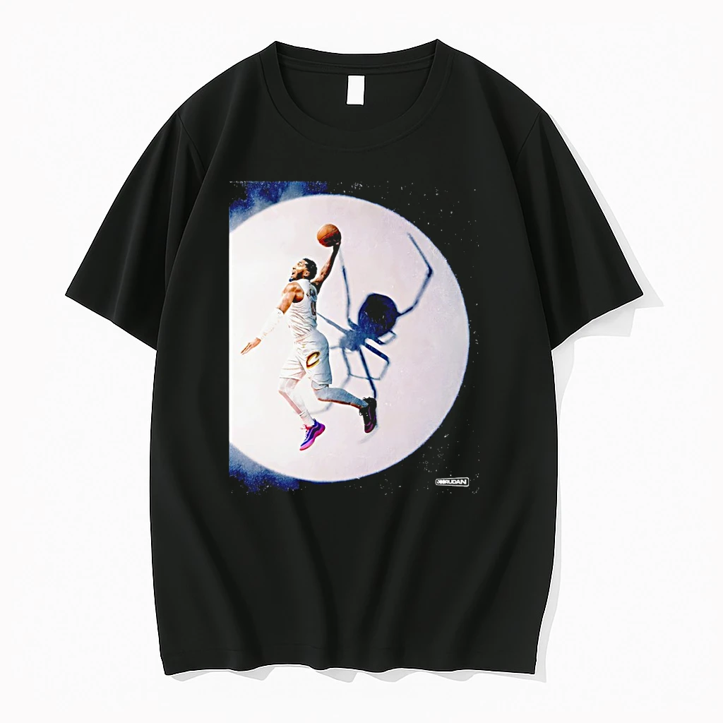 Officials Spider Donovan Mitchell Cleveland Cavaliers Basketball Nba 2026 Premium T Shirt Sweatshirt Hoodie