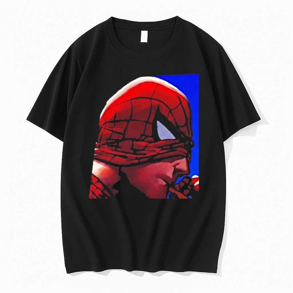 Officials Spider Man Smoking Awkward Superhero Reaction Meme Tee Premium T Shirt Sweatshirt Hoodie
