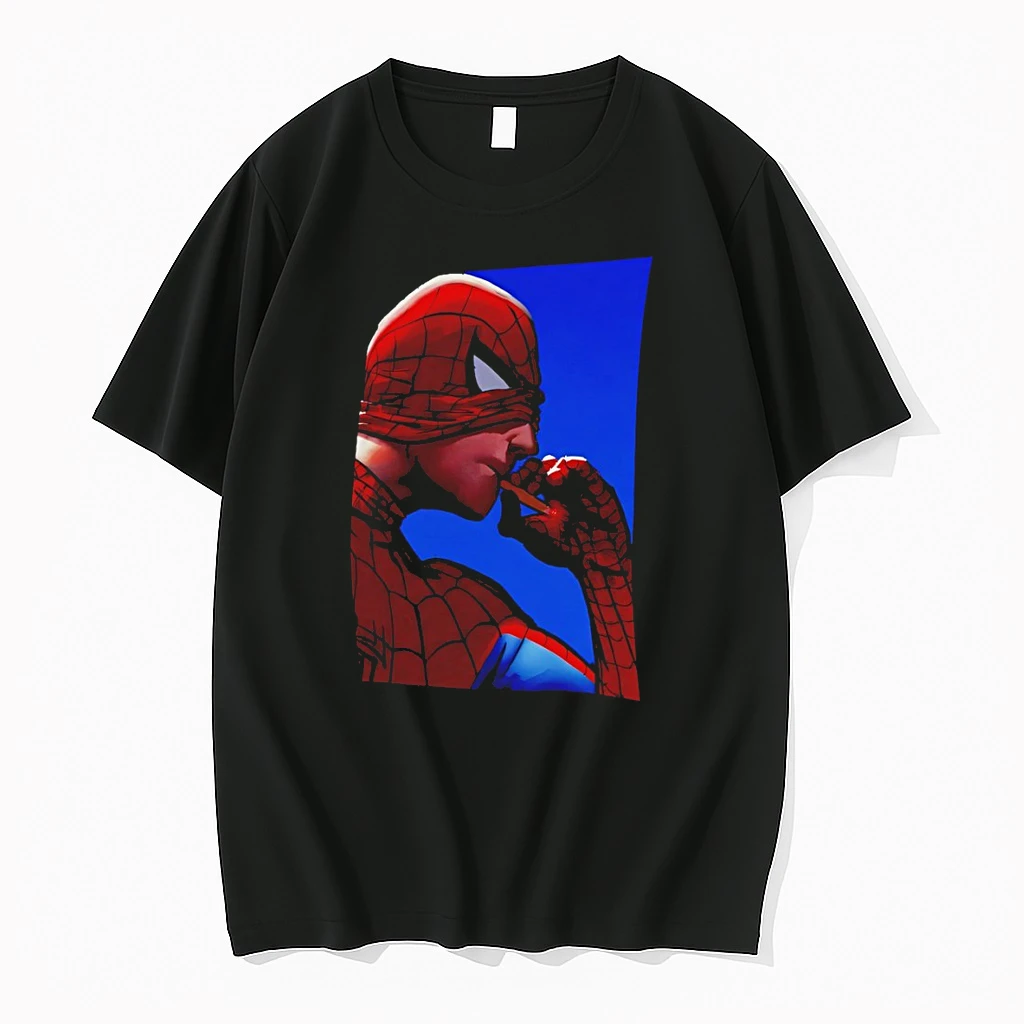 Officials Spider Man Smoking Meme Premium T Shirt Sweatshirt Hoodie