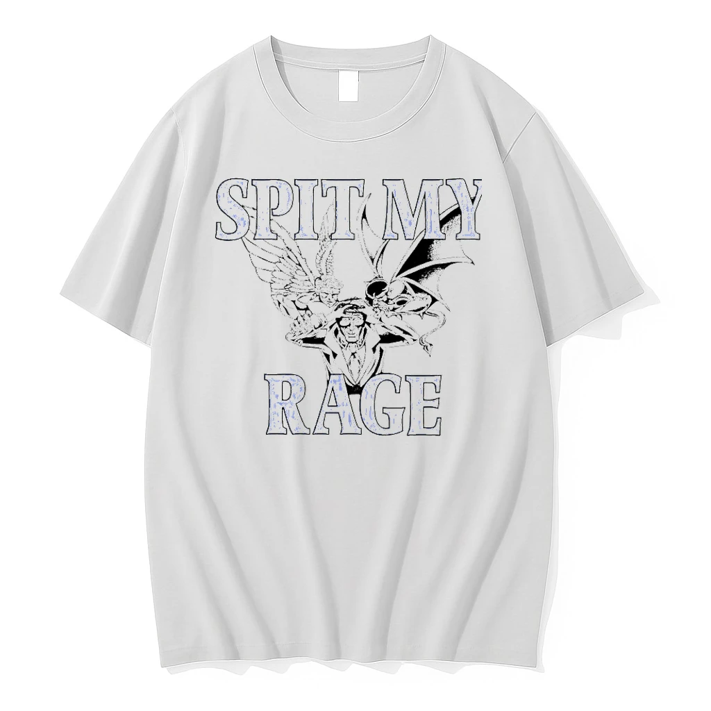 Officials Spit My Rage Anger Angel And Devil Inner Conflict Premium T Shirt Sweatshirt Hoodie