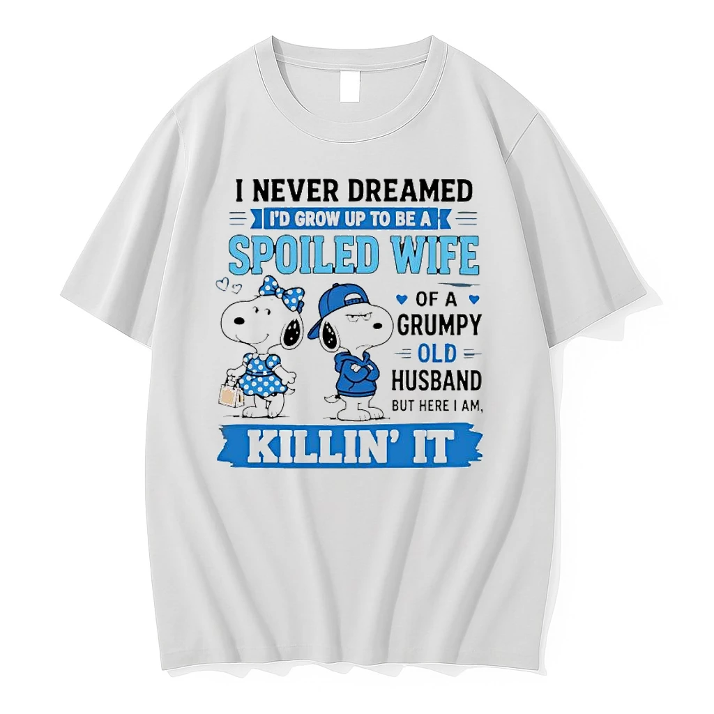 Officials Spoiled Wife Of A Grumpy Old Husband Premium T Shirt Sweatshirt Hoodie