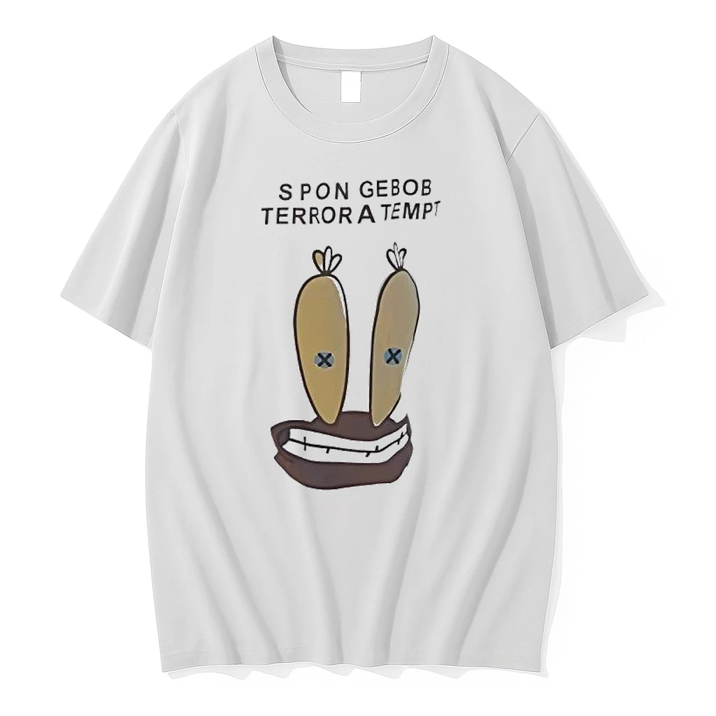 Officials Spongebob Terror A Tempt Bootleg Funny Cartoon Premium T Shirt Sweatshirt Hoodie