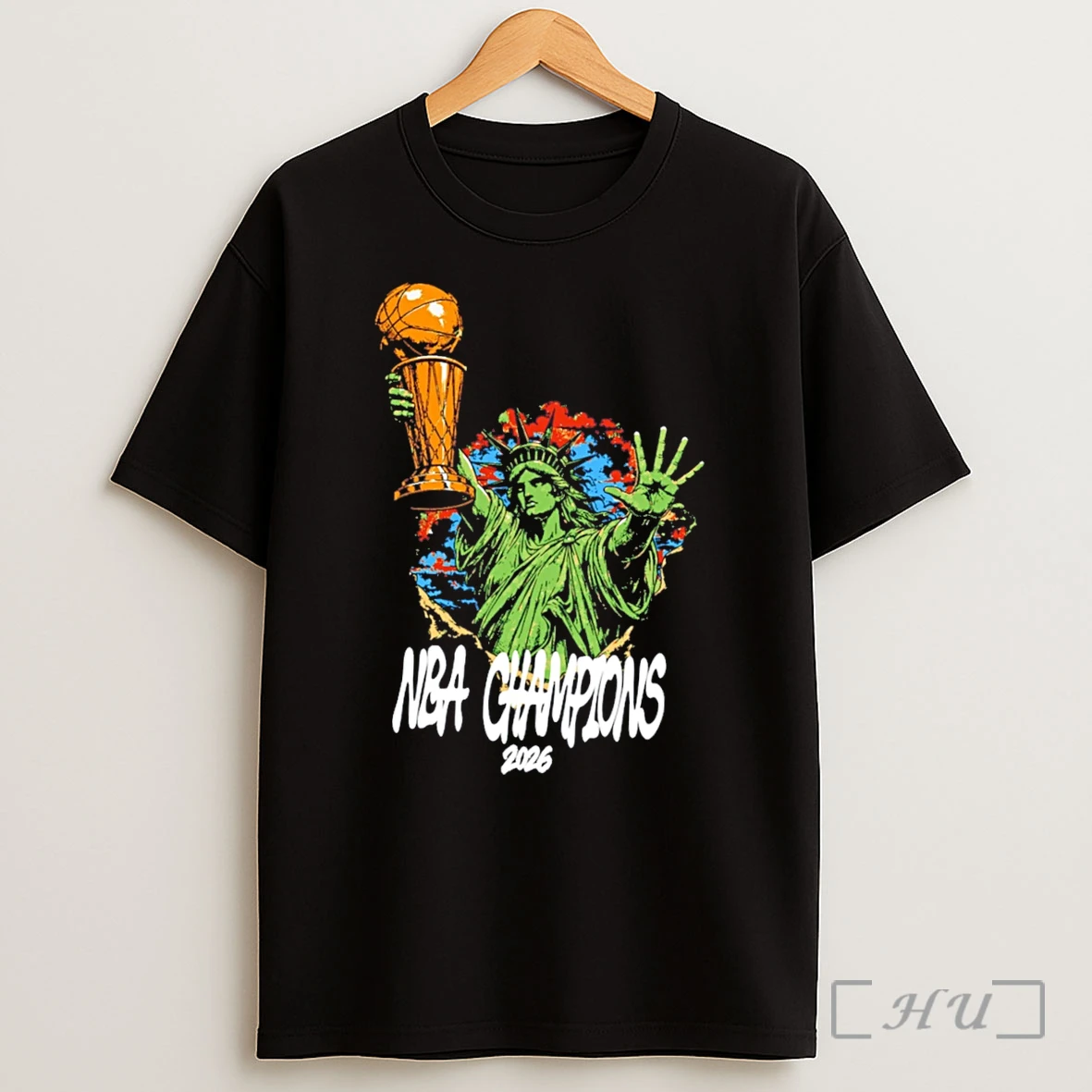 Officials Statue Of Liberty Ny Knicks Nba Champions 2026 Tee Premium Shirt Sweatshirt Tee