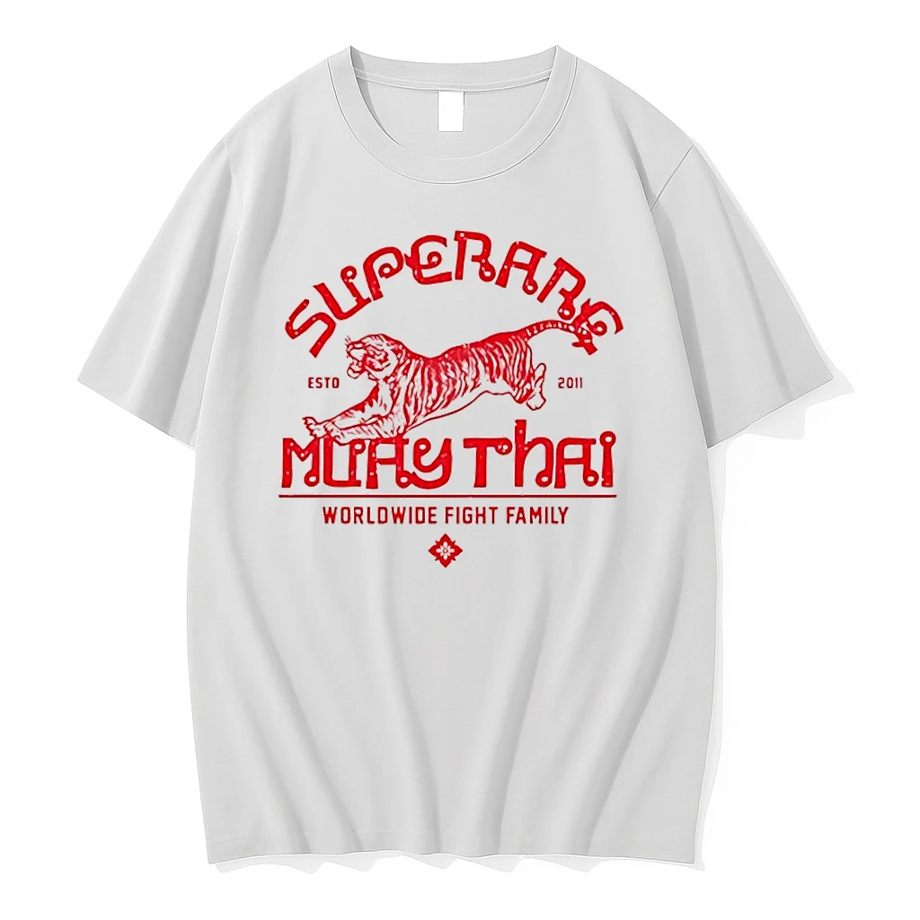 Officials Superare Muay Thai Worldwide Fight Family Est 2011 Premium T Shirt Sweatshirt Hoodie